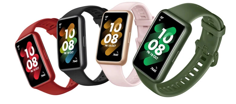 Huawei Band 55029075 rilevatore di attività AMOLED Braccialetto per rilevamento di attività 3,73 cm (1.47") Verde
