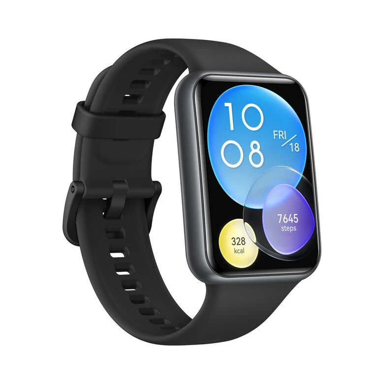 Huawei WATCH FIT 2 4,42 cm (1.74") 33 mm AMOLED Nero GPS (satellitare)