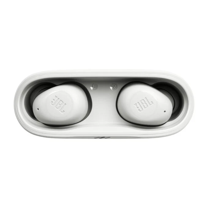 JBL Wave Buds Auricolare True Wireless Stereo (TWS) In-ear Chiamate/Musica/Sport/Tutti i giorni Bluetooth Bianco