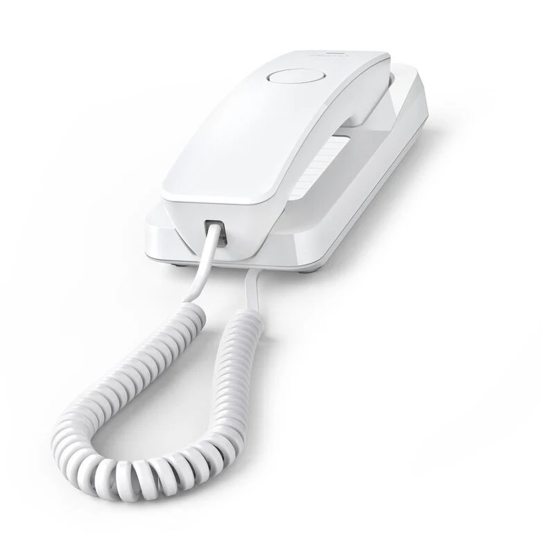 Gigaset DESK 200 Telefono analogico Bianco