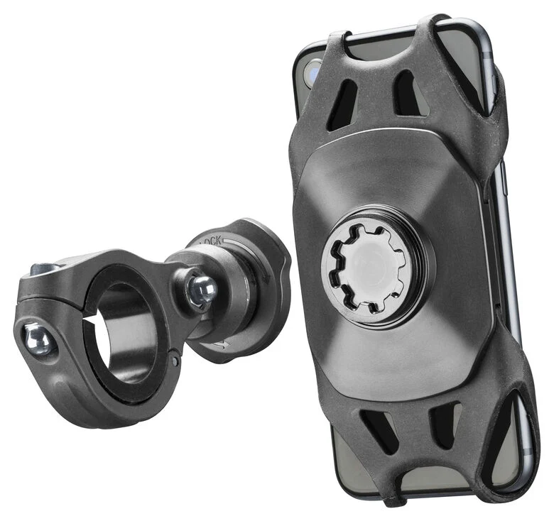 Cellularline Bike Holder Pro - Universal Supporto da manubrio