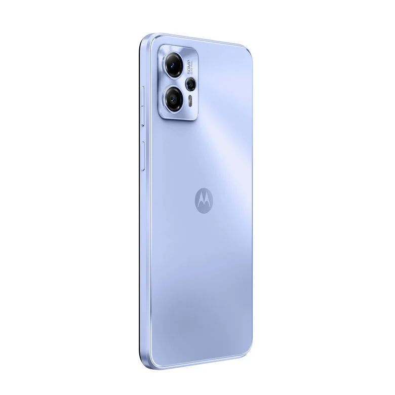 Motorola moto g13 (tripla fotocamera 50 MP, batteria 5000 mAH, Dolby Atmos Stereo Speakers, 4/128 GB espandibile, Display 6.53" 90Hz, NFC, Dual SIM, Android 13, cover inclusa