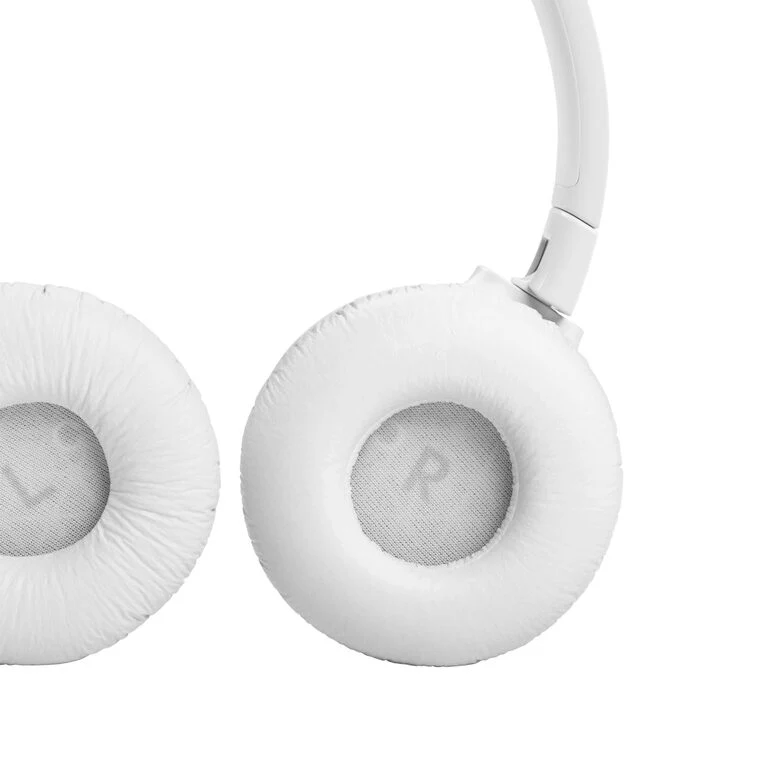 JBL Tune 660 NC Cuffie Wireless A Padiglione MUSICA Bluetooth Bianco