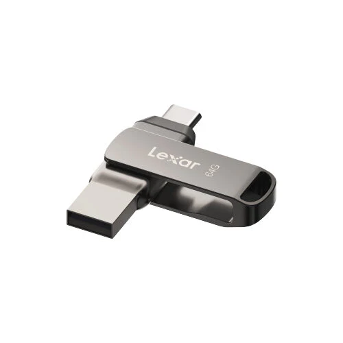 Lexar JumpDrive LJDD400064G-BNQNG unità flash USB 64 GB USB tipo-C 3.2 Gen 1 (3.1 Gen 1) Grigio