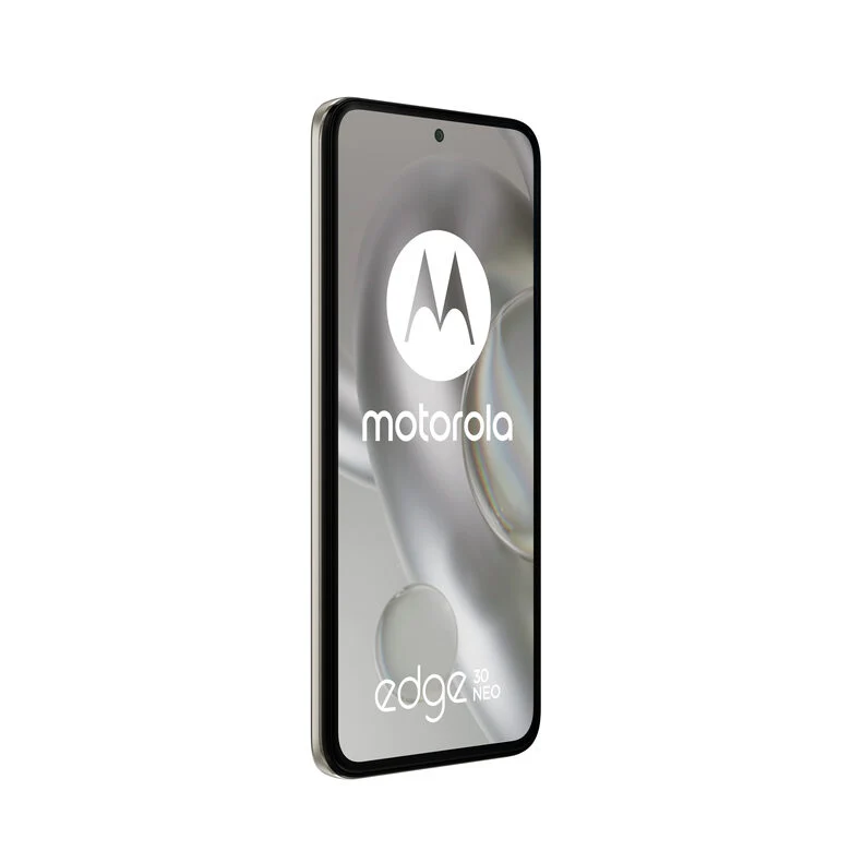 Motorola Edge 30 Neo 15,9 cm (6.28") Doppia SIM Android 12 5G USB tipo-C 8 GB 256 GB 4020 mAh Argento