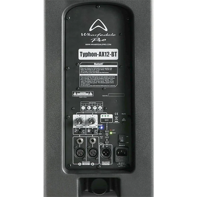 Wharfedale PRO TYPHON AX 12 BT