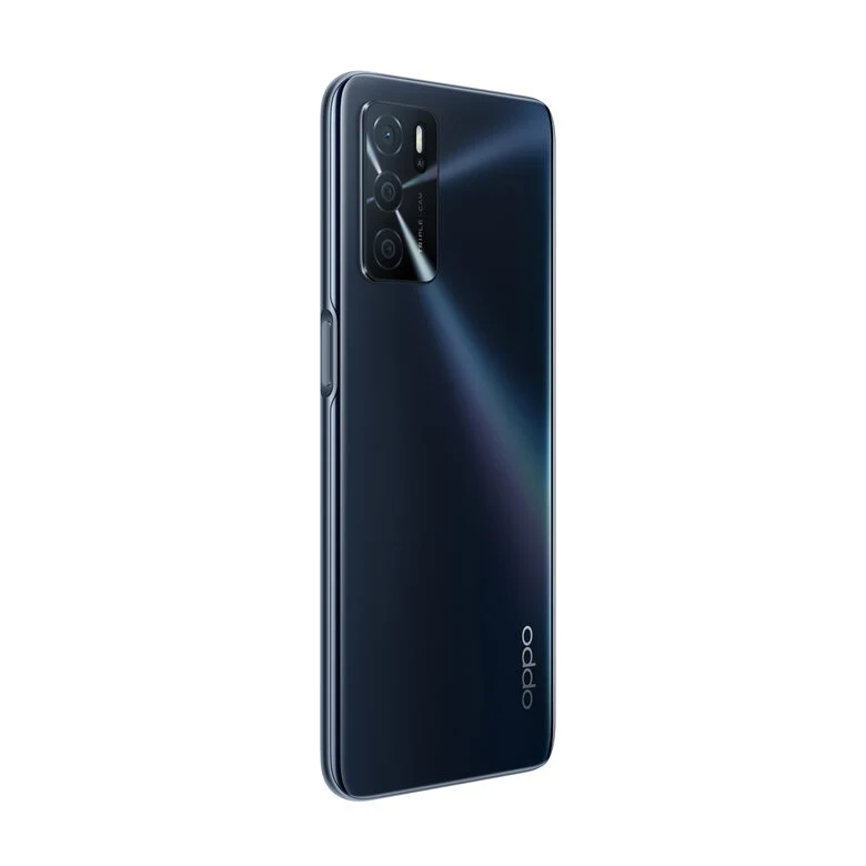 OPPO A16 Smartphone, AI Triple Camera 13+2+2 MP, 6.52” 60HZ Display, 5000mAh, SuperVOOC + Power Saving, RAM 3GB + ROM 32GB expandable, ColorOS11.1, IPX4, [Versione Italiana], Crystal Black