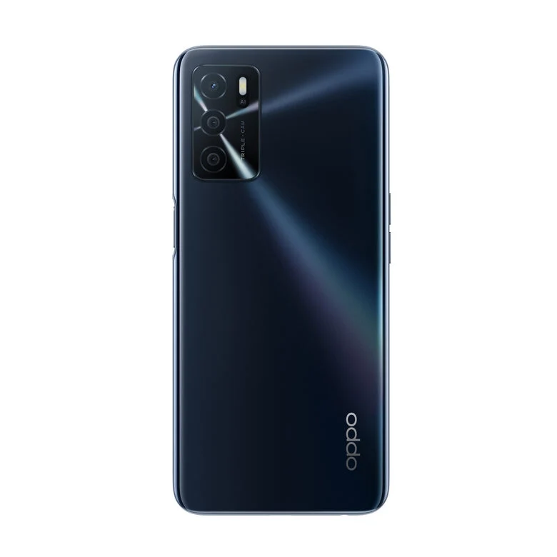 OPPO A16 Smartphone, AI Triple Camera 13+2+2 MP, 6.52” 60HZ Display, 5000mAh, SuperVOOC + Power Saving, RAM 3GB + ROM 32GB expandable, ColorOS11.1, IPX4, [Versione Italiana], Crystal Black