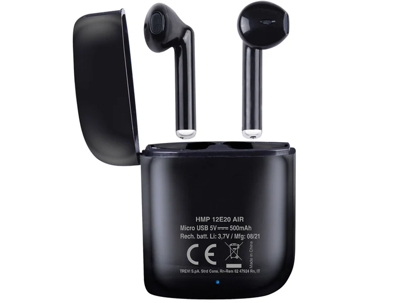 Trevi Cuffie Auricolari Sport Bluetooth Wireless HMP 12E20 AIR Nero