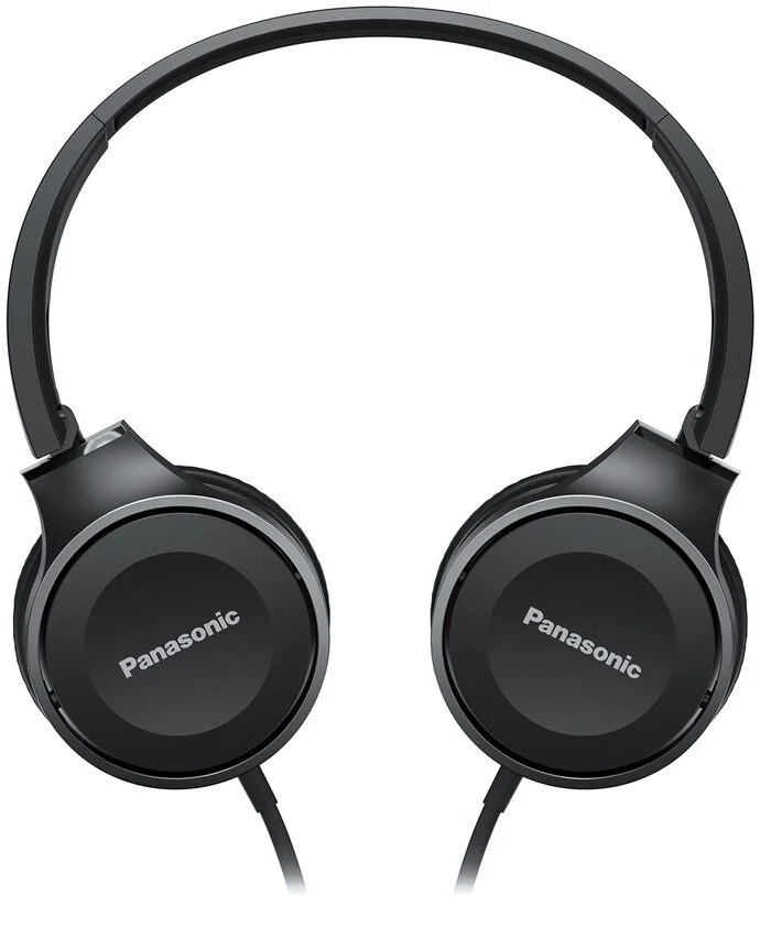 Panasonic RP-HF100ME Auricolare Cablato A Padiglione Musica e Chiamate Nero