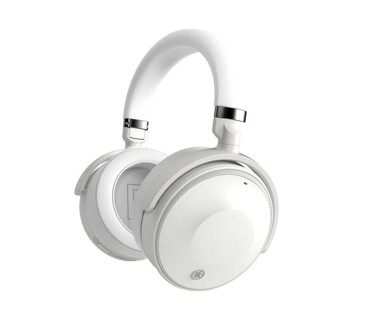 Yamaha YH-E700A Auricolare Con cavo e senza cavo A Padiglione MUSICA USB tipo-C Bluetooth Bianco