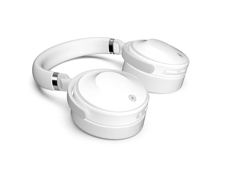 Yamaha YH-E700A Auricolare Con cavo e senza cavo A Padiglione MUSICA USB tipo-C Bluetooth Bianco