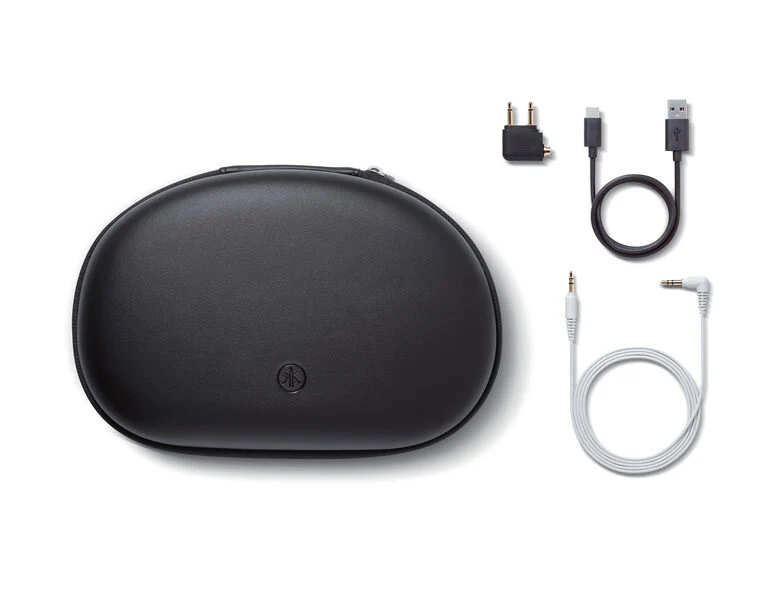 Yamaha YH-E700A Auricolare Con cavo e senza cavo A Padiglione MUSICA USB tipo-C Bluetooth Bianco
