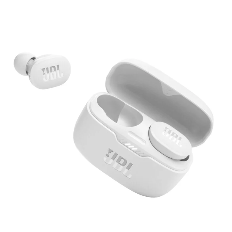 JBL Tune 130 NC TWS Auricolare Wireless In-ear MUSICA Bluetooth Bianco