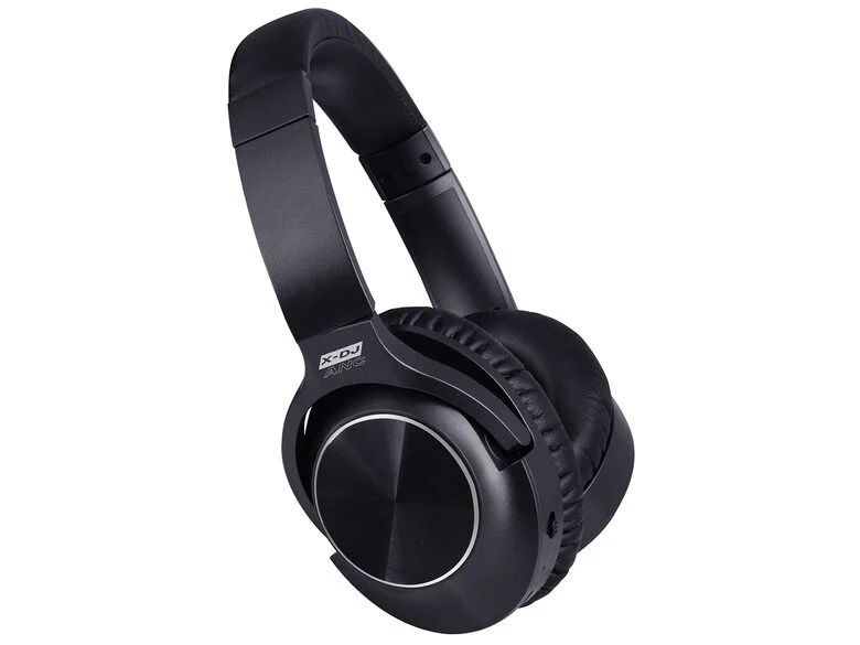 Trevi X-DJ 13E80 ANC Auricolare Con cavo e senza cavo A Padiglione Musica e Chiamate Micro-USB Bluetooth Nero