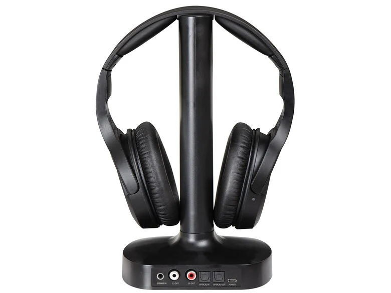 Trevi FRS 1480 R Auricolare Wireless A Padiglione MUSICA USB tipo-C Nero