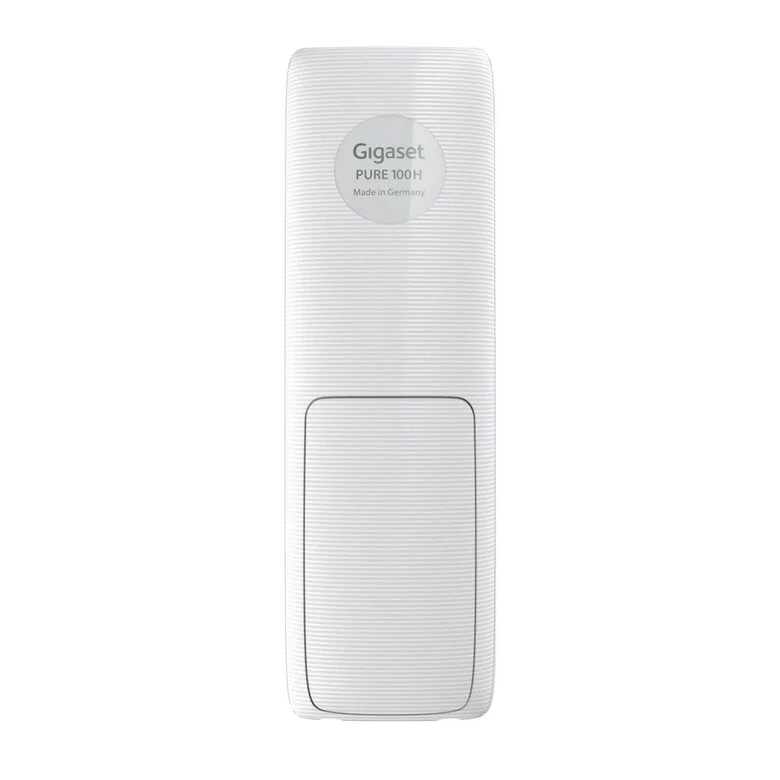 Gigaset PURE 100 Telefono analogico/DECT Identificatore di chiamata Bianco