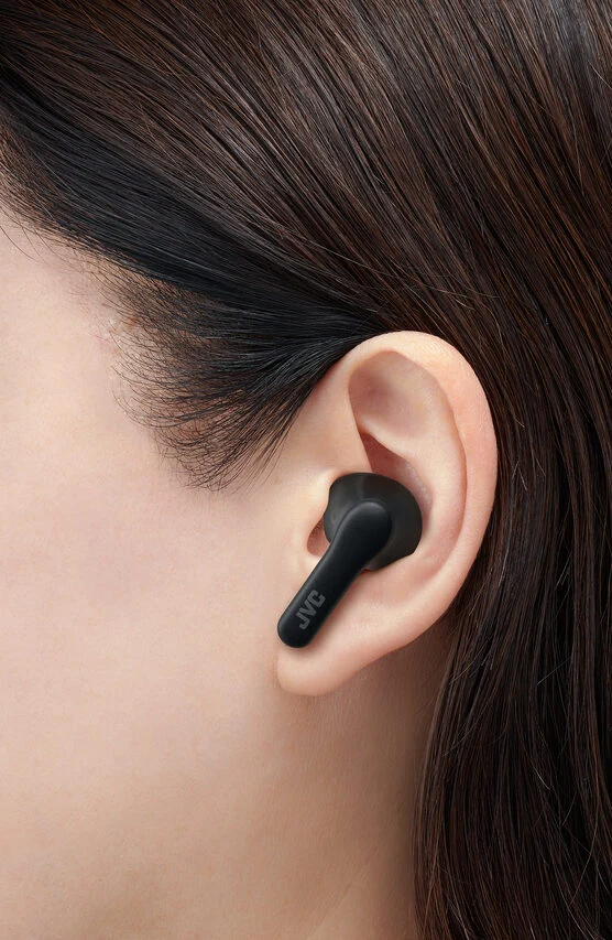 JVC HA-A3T Auricolare True Wireless Stereo (TWS) In-ear Musica e Chiamate Bluetooth Nero