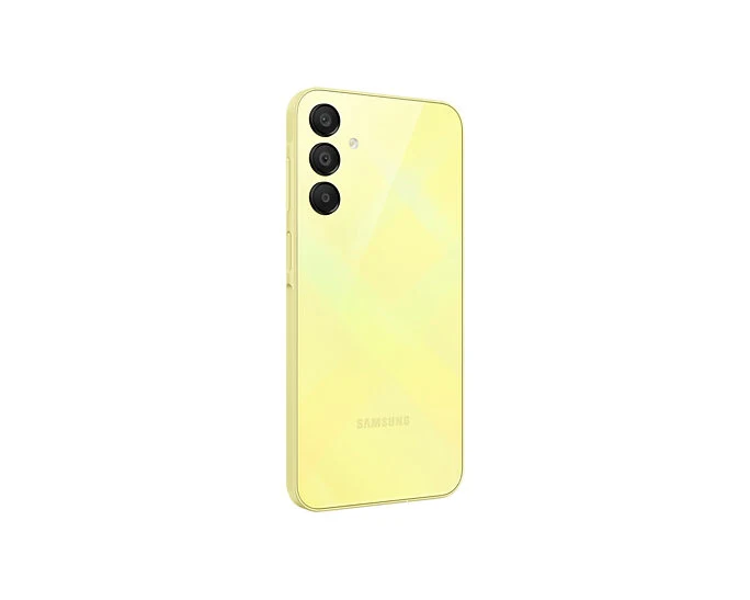 Samsung Galaxy A15 16,5 cm (6.5") Dual SIM ibrida Android 14 4G USB tipo-C 4 GB 128 GB 5000 mAh Giallo