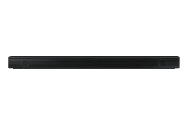 Samsung Soundbar HW-B550/ZF con subwoofer 2.1 canali 410W, audio 3D, suono ottimizzato, bassi profondi, gaming mode