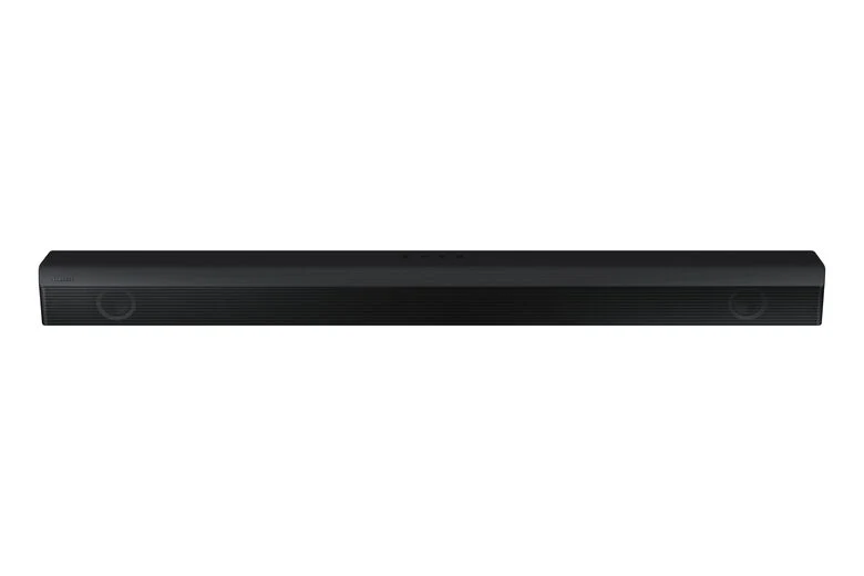 Samsung Soundbar HW-B550/ZF con subwoofer 2.1 canali 410W, audio 3D, suono ottimizzato, bassi profondi, gaming mode