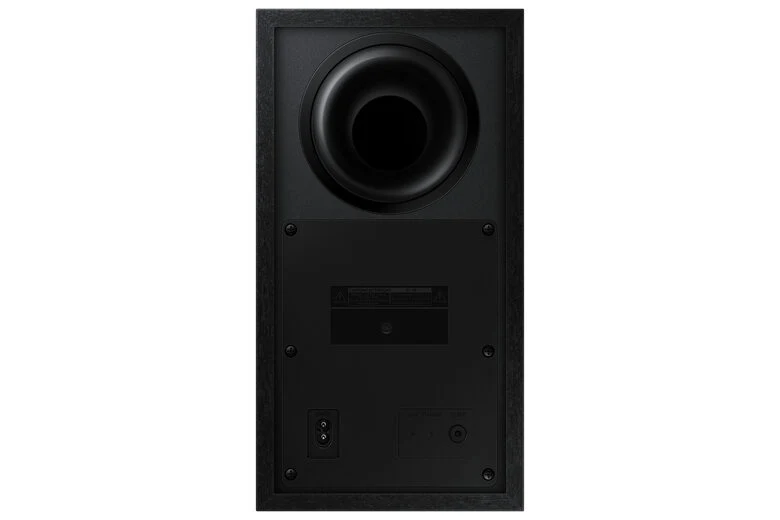 Samsung Soundbar HW-B550/ZF con subwoofer 2.1 canali 410W, audio 3D, suono ottimizzato, bassi profondi, gaming mode