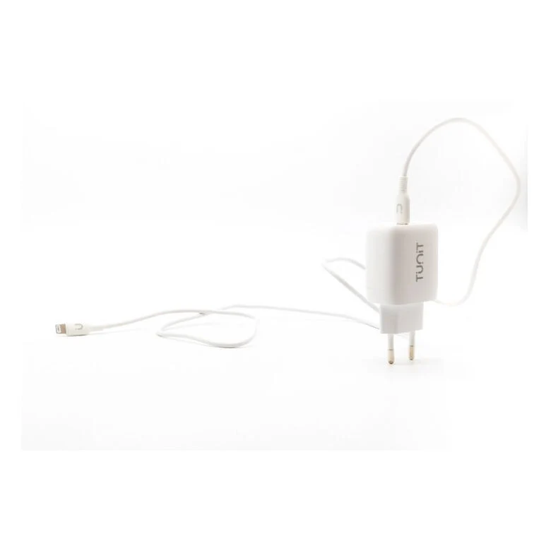TUNIT TTWCPD20 Caricabatterie per dispositivi mobili Auricolare, Smartphone, Orologio intelligente, Tablet Bianco AC Interno