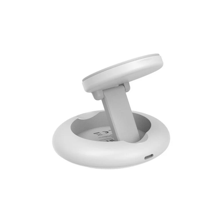 TUNIT TTMSWI00 Caricabatterie per dispositivi mobili Smartphone Bianco AC Carica wireless Interno