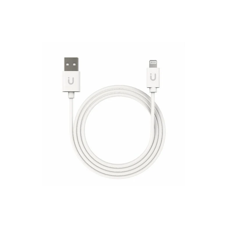 TUNIT TTLW00 cavo USB 1 m USB 3.2 Gen 1 (3.1 Gen 1) USB A Micro-USB B/Lightning Bianco
