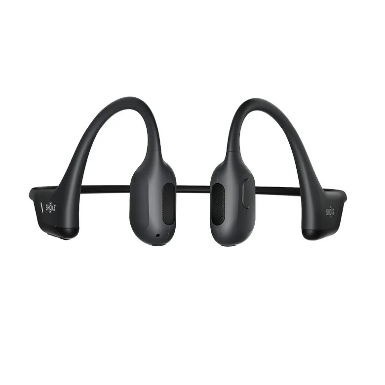 SHOKZ OpenRun Pro Auricolare Wireless Passanuca Sport Bluetooth Nero