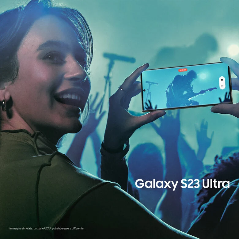 Samsung Galaxy S23 Ultra Display 6.8'' Dynamic AMOLED 2X, Fotocamera 200MP, RAM 12GB, 512GB, 5.000 mAh, Lavender