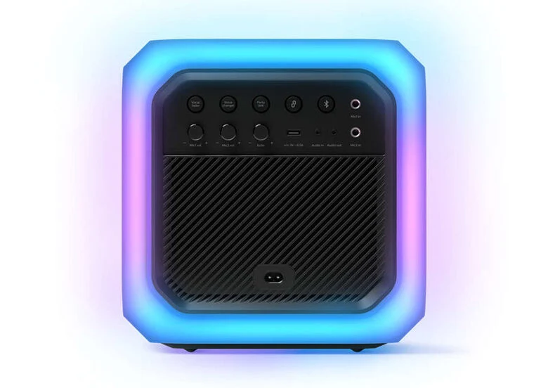 Philips 7000 series TAX7207/10 portable/party speaker Sistema di altoparlanti portatile 2.1 Nero 80 W