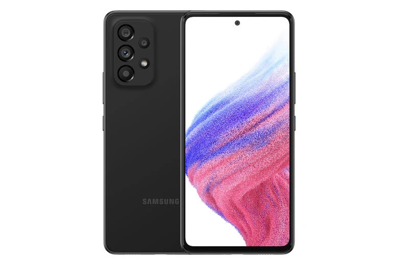 Samsung Galaxy A53 5G SM-A536B/DS 16,5 cm (6.5") Dual SIM ibrida Android 12 USB tipo-C 8 GB 256 GB 4860 mAh Nero