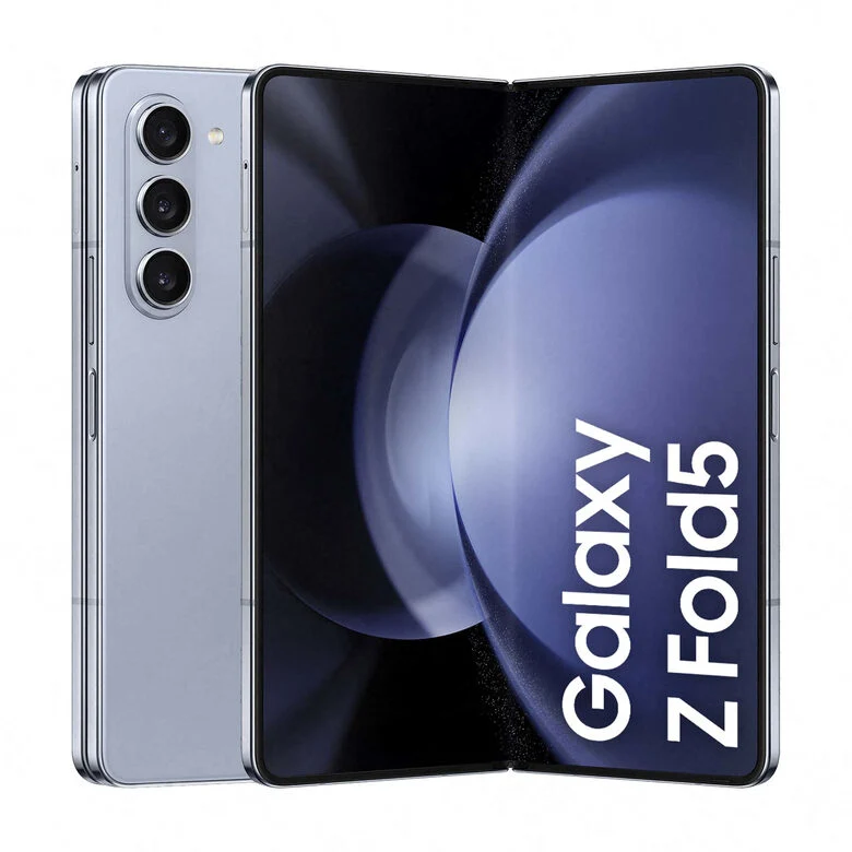 Samsung Galaxy Z Fold5 RAM 12GB Display 6,2"/7,6" Dynamic AMOLED 2X Icy Blue 512GB