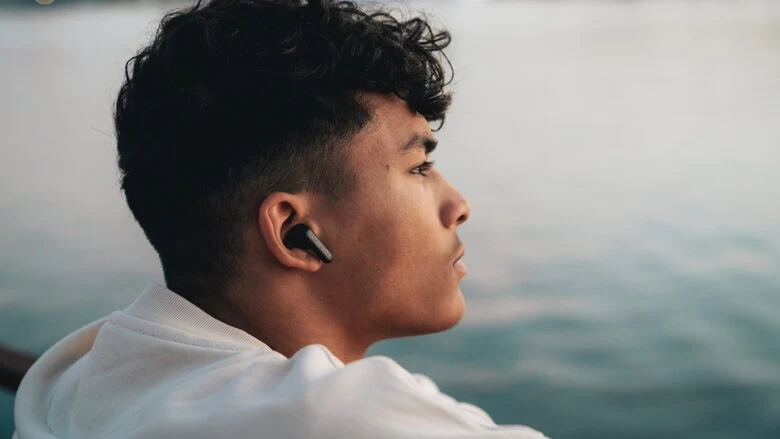Urbanista Copenhagen Auricolare True Wireless Stereo (TWS) In-ear Musica e Chiamate Bluetooth Nero