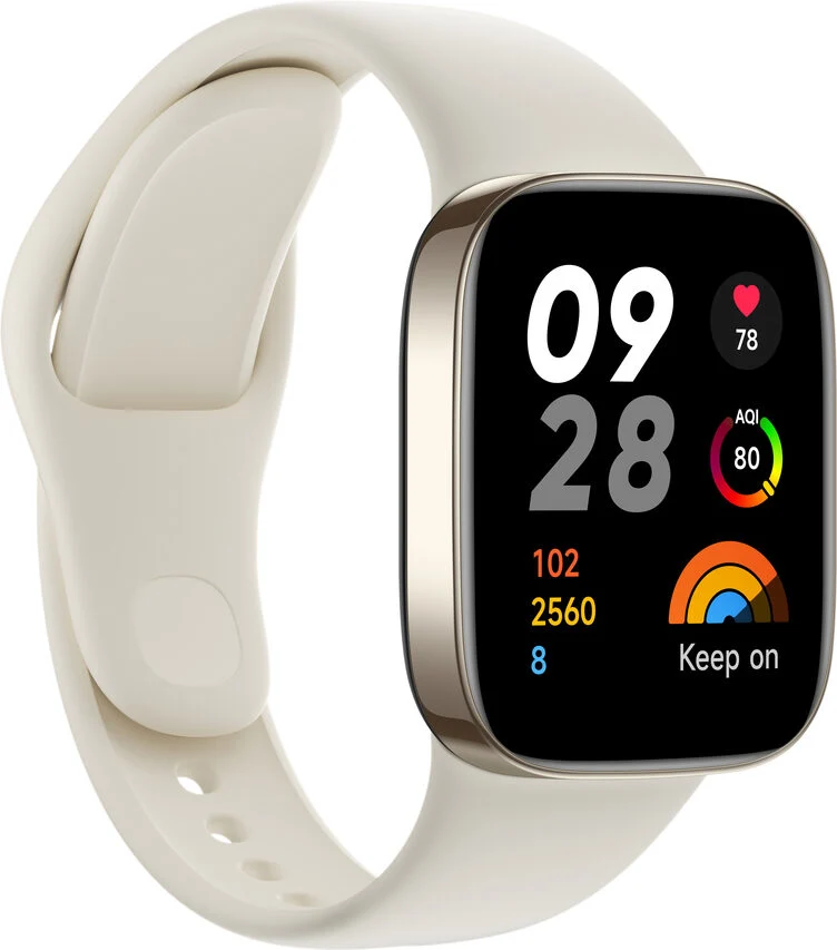 Xiaomi Redmi Watch 3 4,45 cm (1.75") AMOLED 42 mm Metallico GPS (satellitare)
