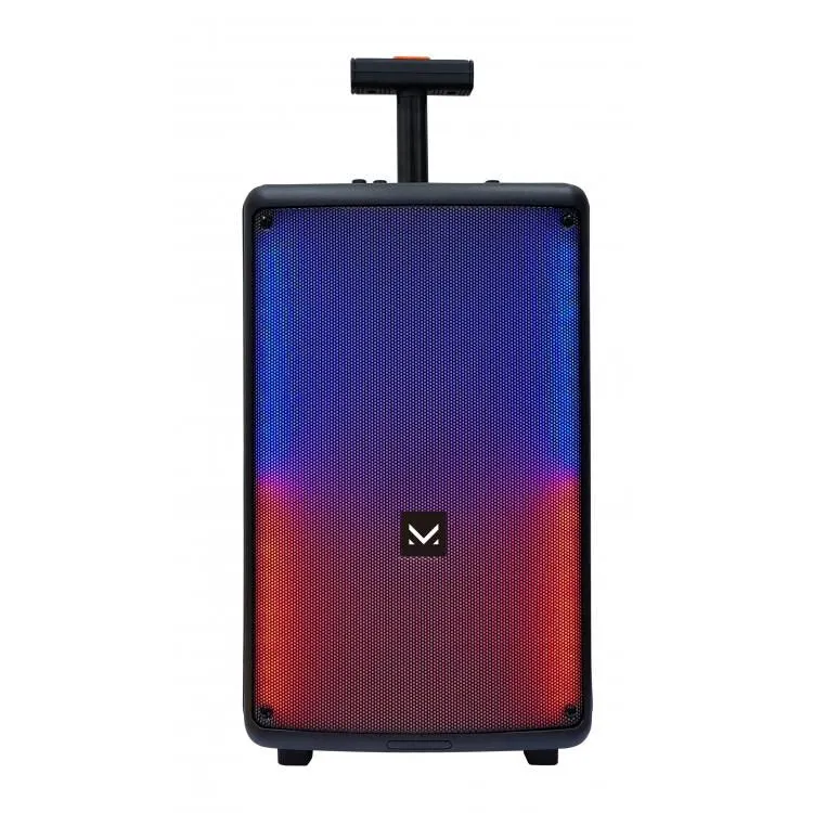 New Majestic Flame T8 Sistema PA trolley 30 W Nero
