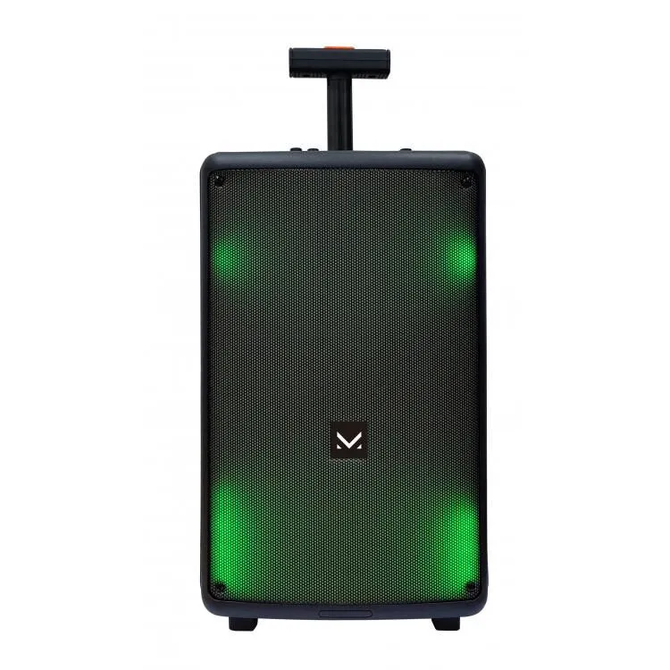 New Majestic Flame T8 Sistema PA trolley 30 W Nero