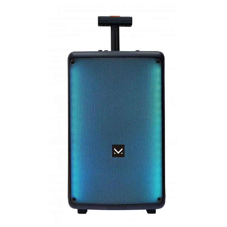 New Majestic Flame T8 Sistema PA trolley 30 W Nero