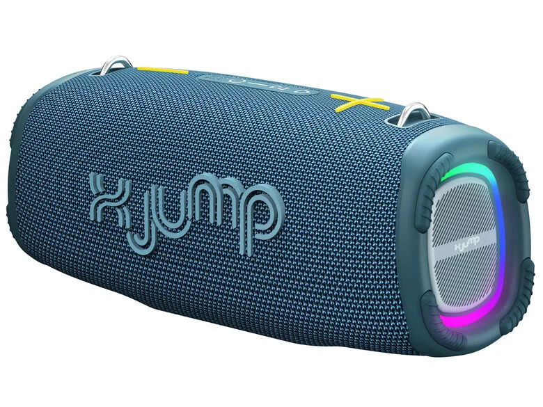 X JUMP XJ 200 Altoparlante portatile stereo Blu 90 W