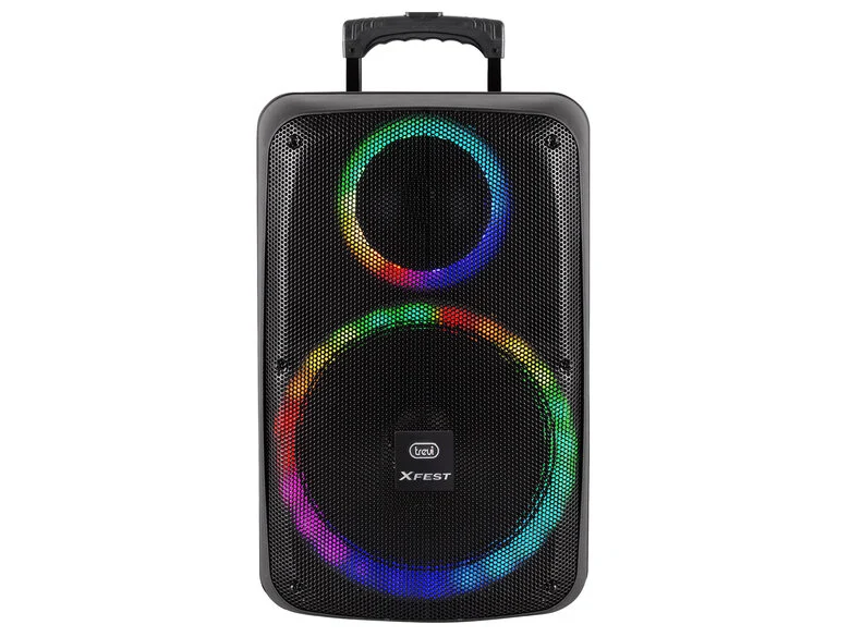 Trevi XF 1250 KB Sistema PA indipendente 90 W Nero