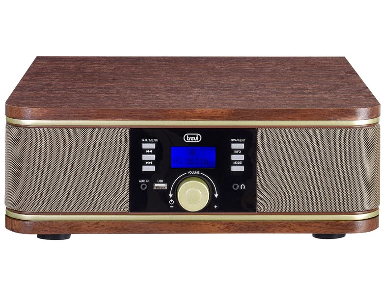 Trevi TT 1042 DAB Rosso bordeaux