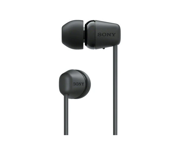 Sony WI-C100 Auricolare Wireless In-ear Musica e Chiamate Bluetooth Nero