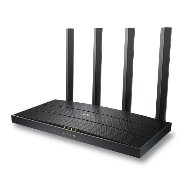TP-Link ARCHER AX12 router wireless Fast Ethernet Banda tripla (2.4 GHz/5 GHz/5 GHz) Nero