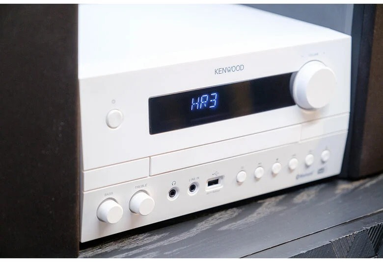 Kenwood M-822DAB Microsistema audio per la casa 50 W Nero, Bianco