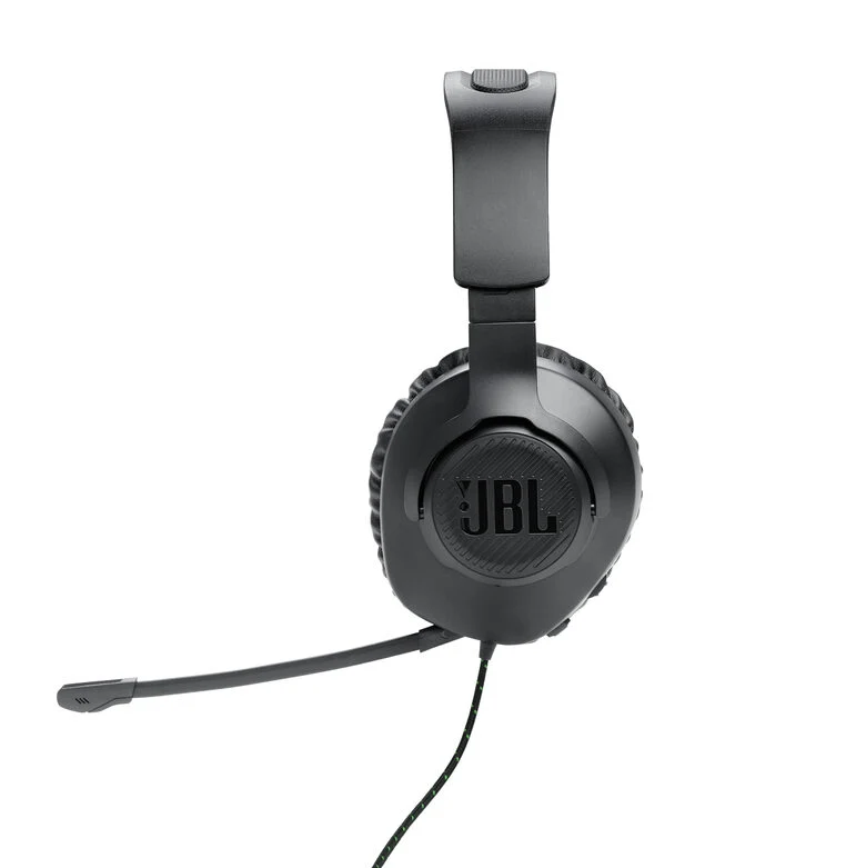 JBL JBLQ100XBLKGRN cuffia e auricolare Nero