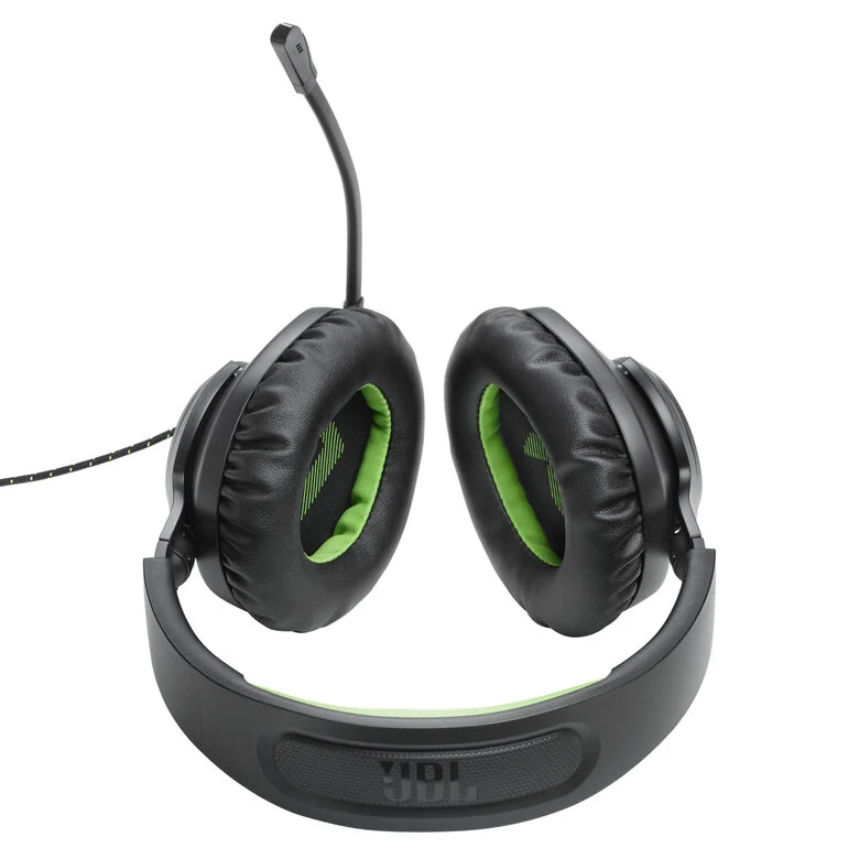 JBL JBLQ100XBLKGRN cuffia e auricolare Nero