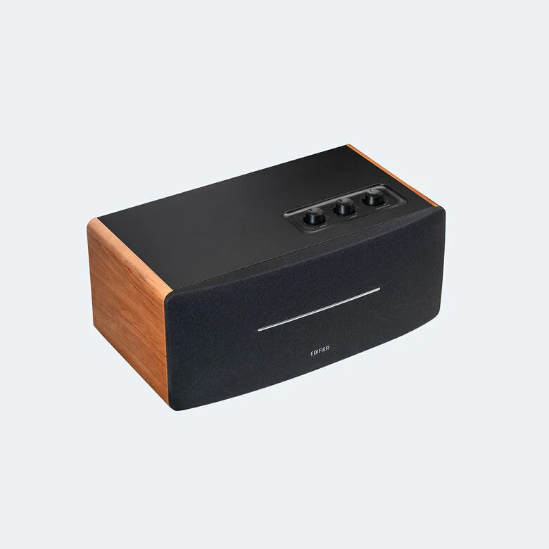 Edifier D12 altoparlante Nero, Legno Con cavo e senza cavo 70 W