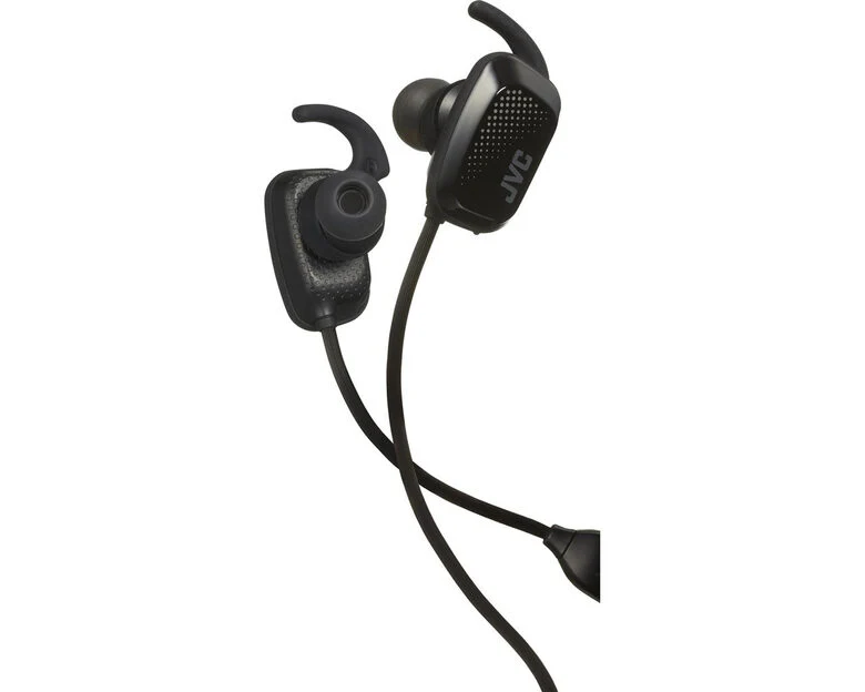 JVC HA-ET65BV-B Auricolare Wireless A clip, In-ear, Passanuca Sport Bluetooth Nero