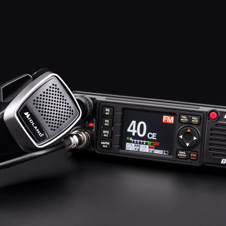 Midland M88 400 canali Radio CB per camion